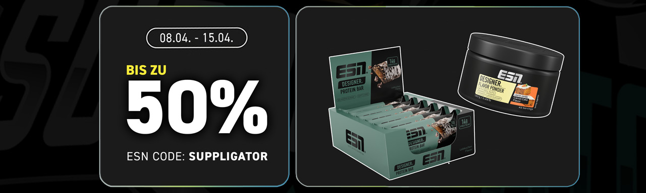 Up to 50% off in the ESN trial offer, with lots of special deals