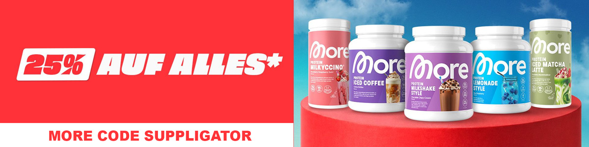 25% off everything at More, with lots of new releases and restocks