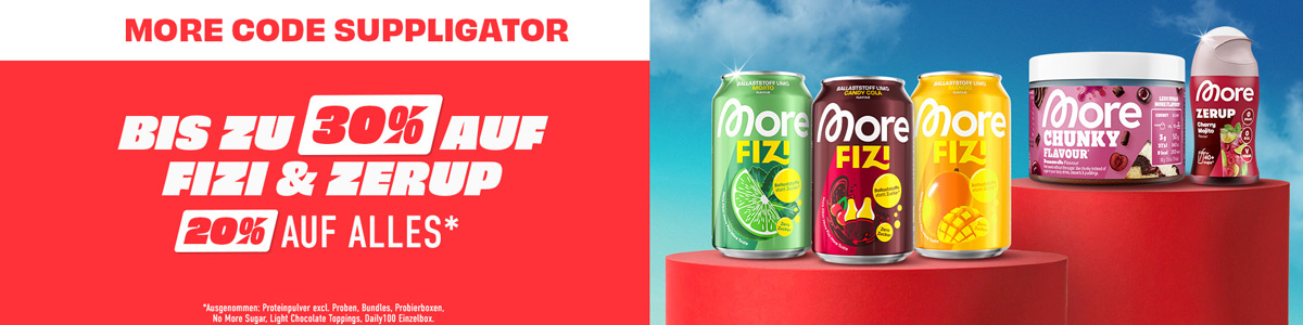 Up to 30% off as part of the More Summer Promo, featuring new Fizis and more!