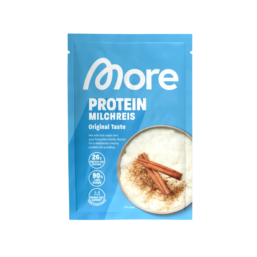 More Protein Milchreis Style