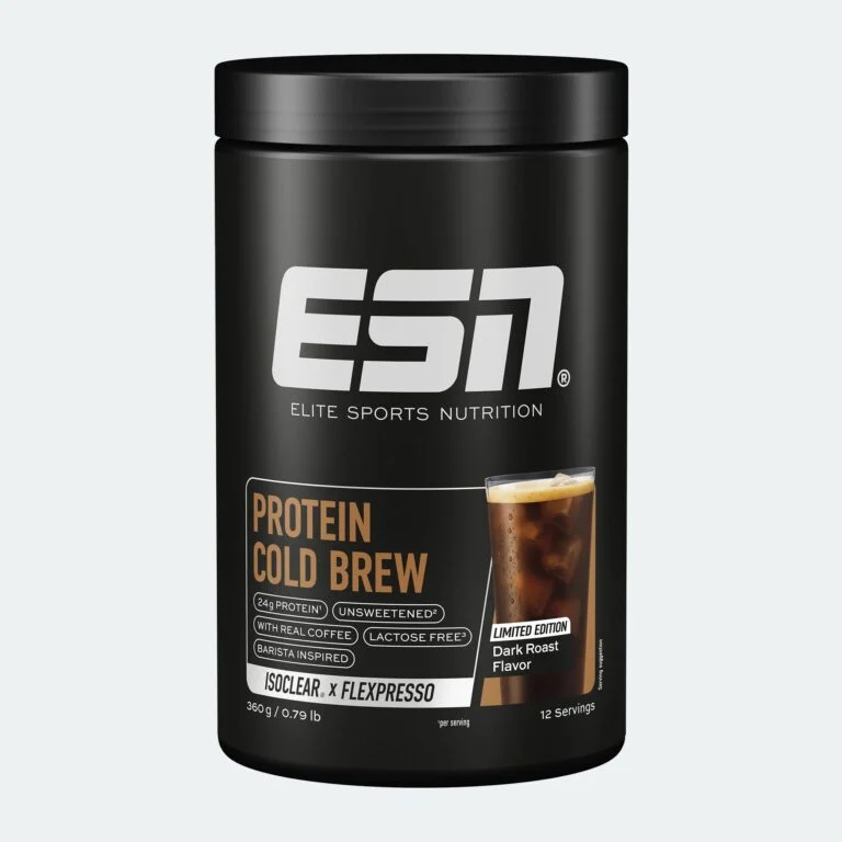 Protein Cold Brew Dark Roast
