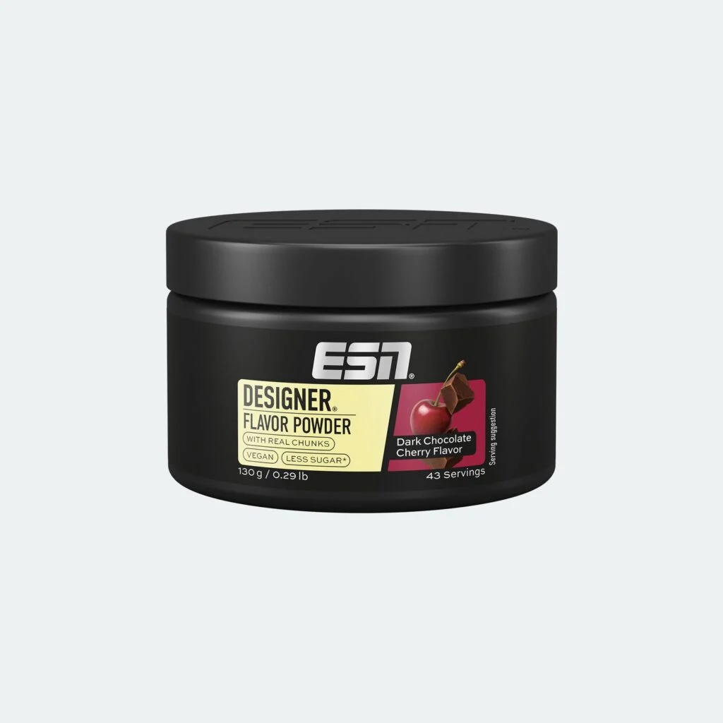 Geschmackspulver: Designer Flavour Powder – Dark Chocolate Cherry