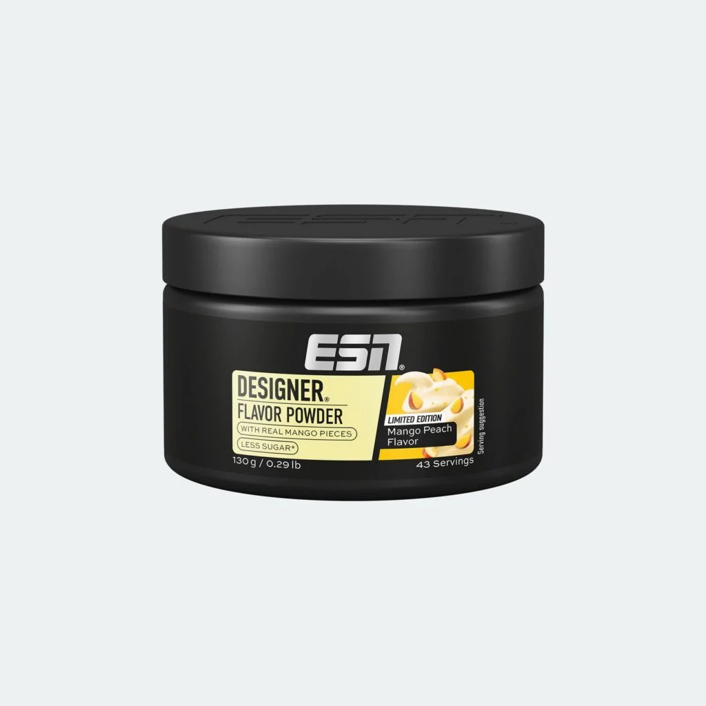 Geschmackspulver: Designer Flavour Powder – Mango Peach