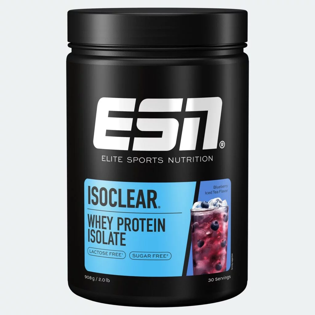 ESN Isoclear Whey Protein Isolate Blueberry Iced Tea
