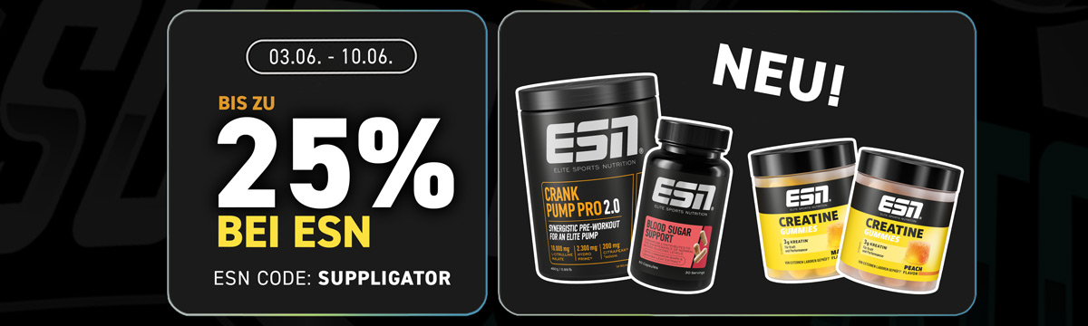Up to 25% off in the ESN Summer Essentials promotion