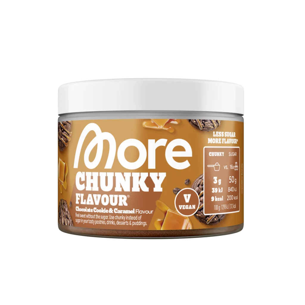 More Chunky Flavour Chocolate Cookie & Caramel