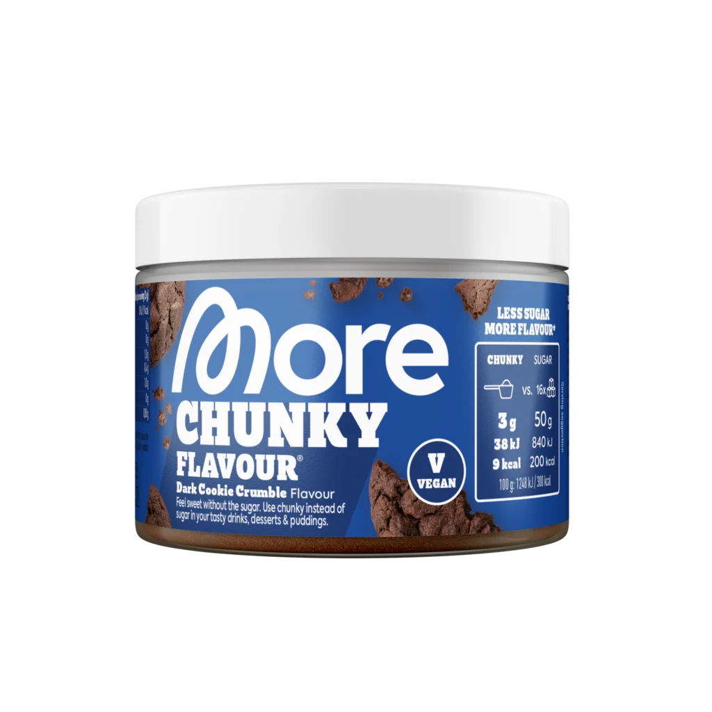 Chunky Flavour – Dark Cookie Crumble