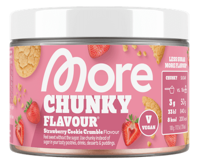 Chunky Flavour – Strawberry Cookie Crumble