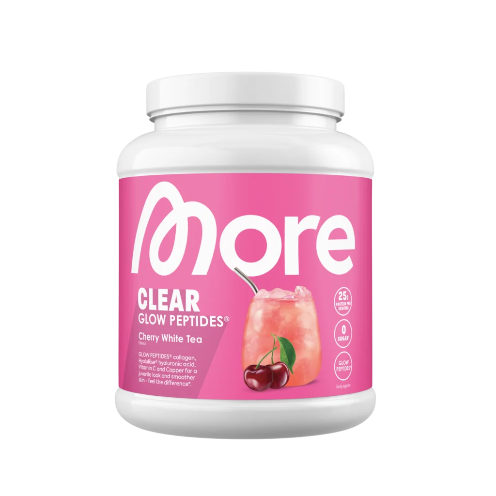 More Clear Glow Peptides – Cherry White Tea
