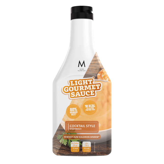 Light Gourmet Sauce & Salad Dressing – Cocktail Style
