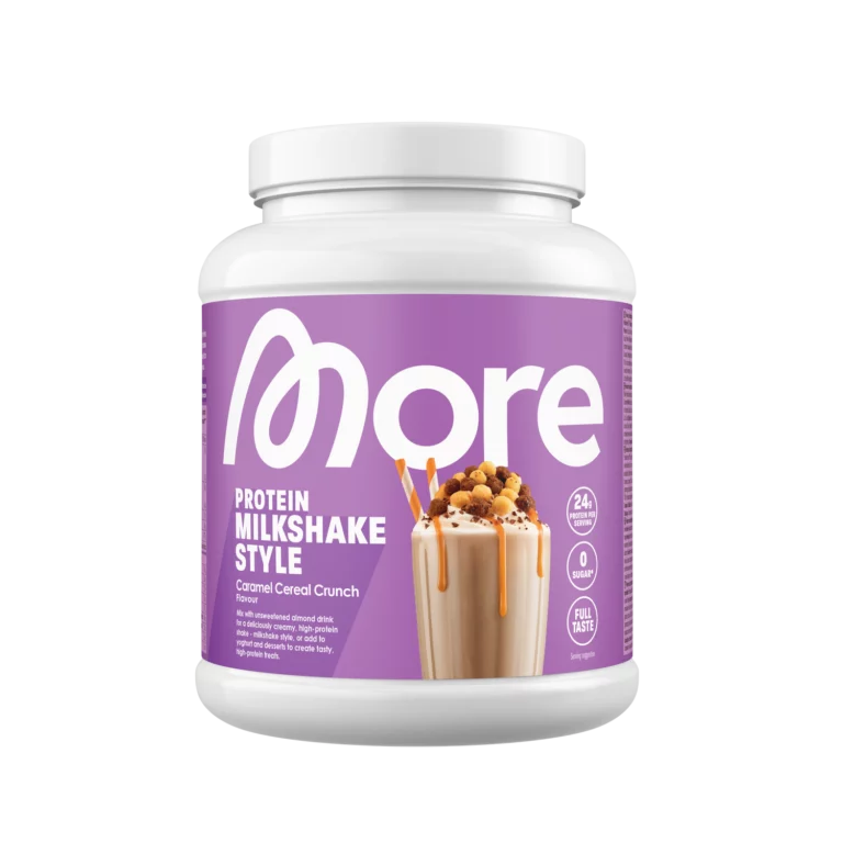 More Protein Caramel Cereal Crunch