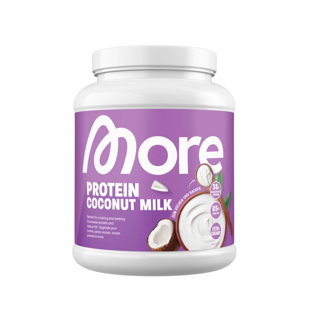 More Saucen & Back Protein – Coconut Milk