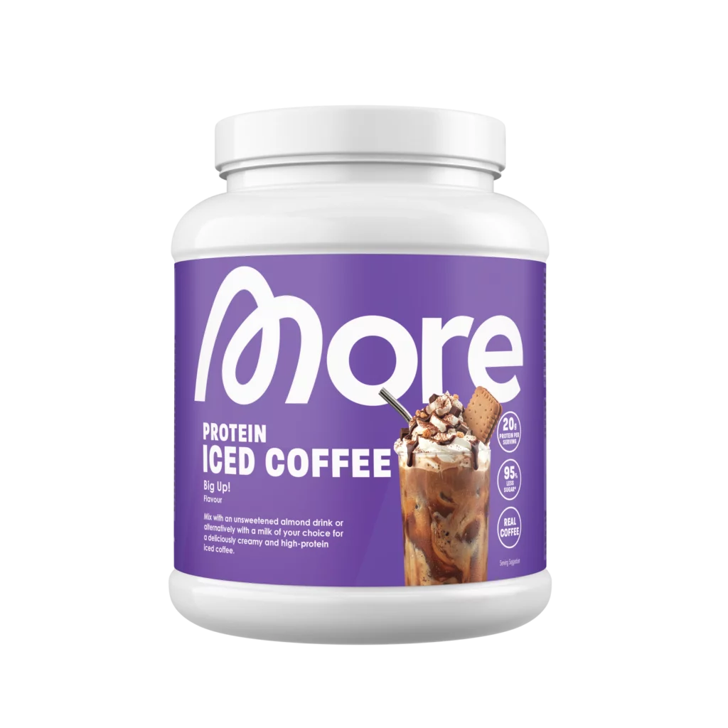 More Protein Iced Coffee Big Up!