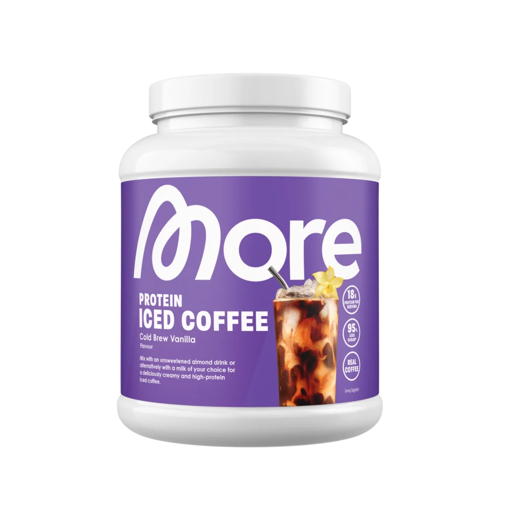 More Protein Iced Coffee Cold Brew Vanilla