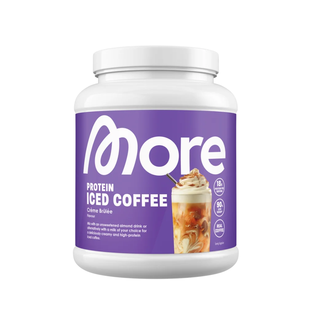 Protein Iced Coffee – Crème Brulee