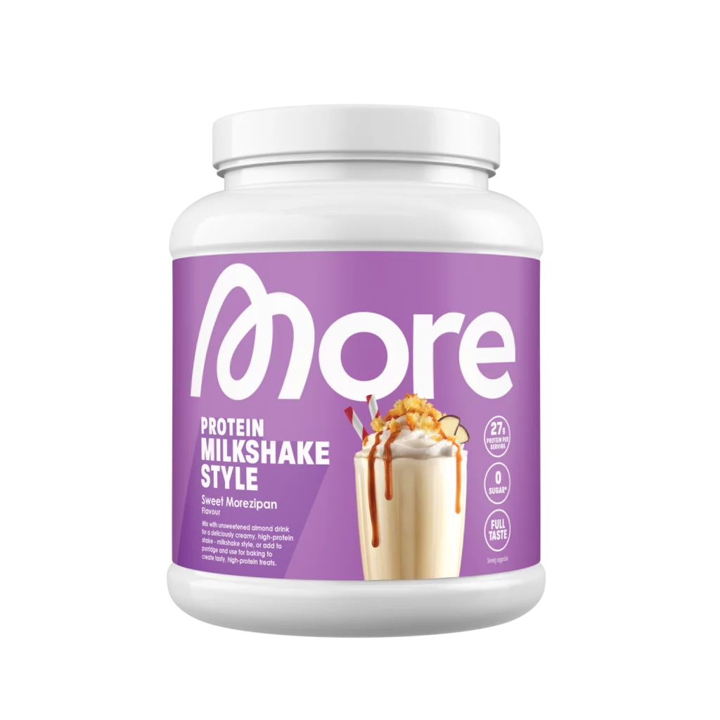 More Protein Sweet Morezipan