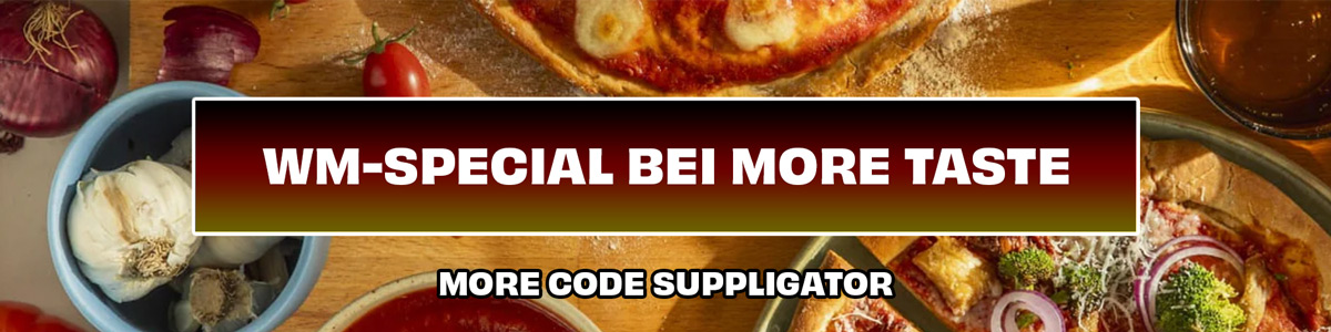 20% off the World Cup special from More Taste