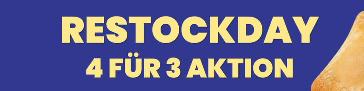 ‘Buy 4, get 3 free’ snack offer at More Taste