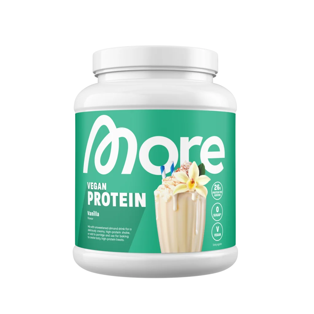 More Vegan Protein – Vanilla