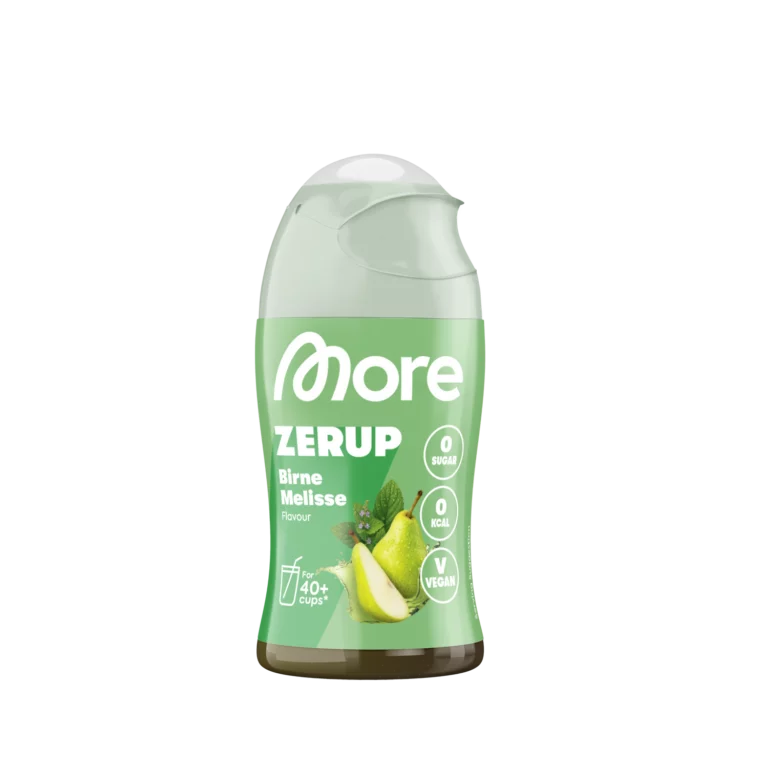 Zerup – Zero Sirup Birne Melisse