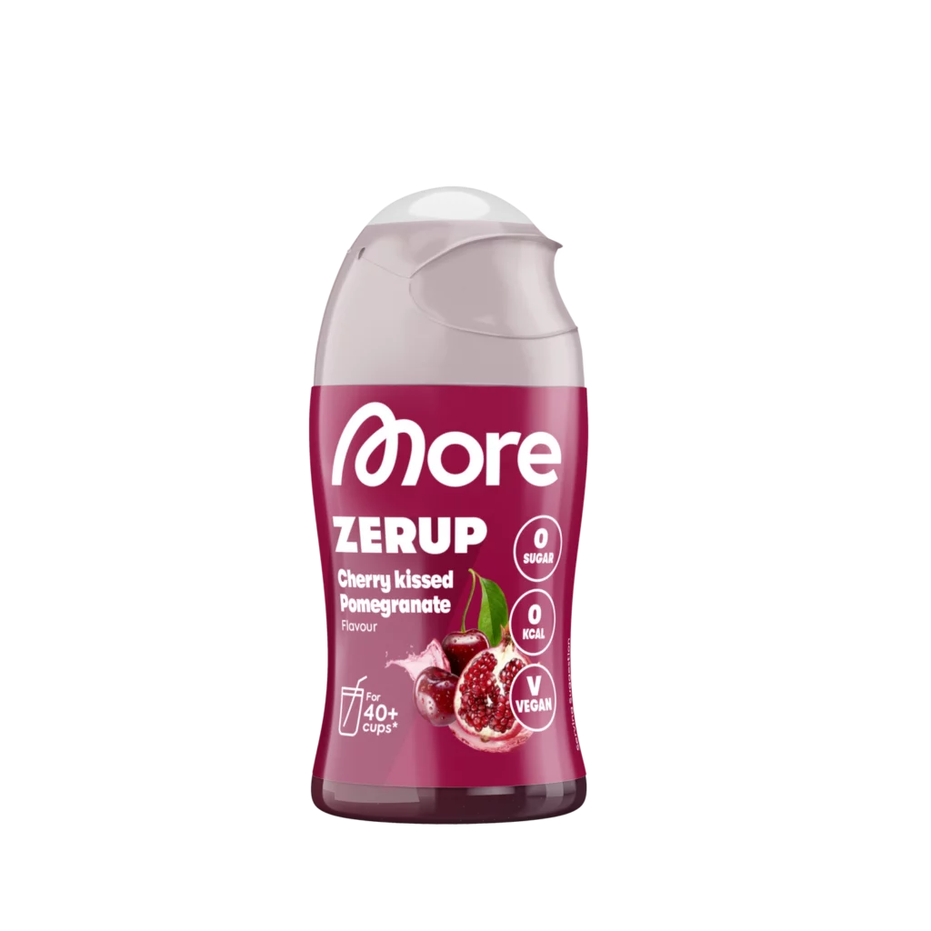 More Zerup - Zero Sirup Cherry kissed Pomegranate