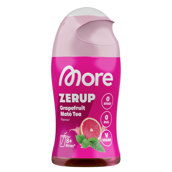 Zerup – Zero Sirup – Grapefruit Maté Tea