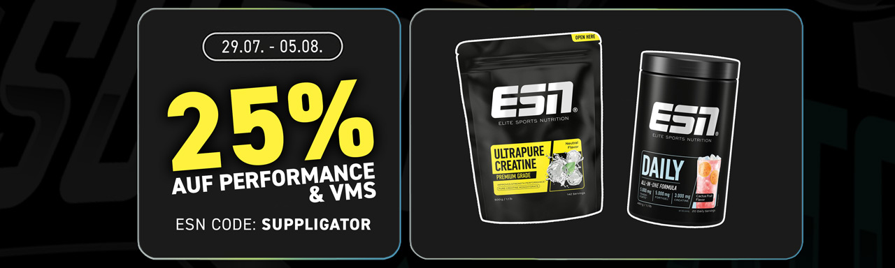 Up to 25% off with the ESN Performance & VMS promotion