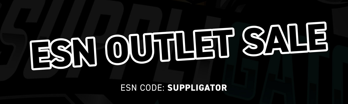 ESN Outlet Sale with up to 50 per cent off