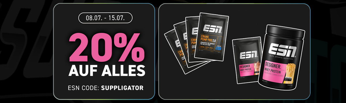 20% off everything at ESN