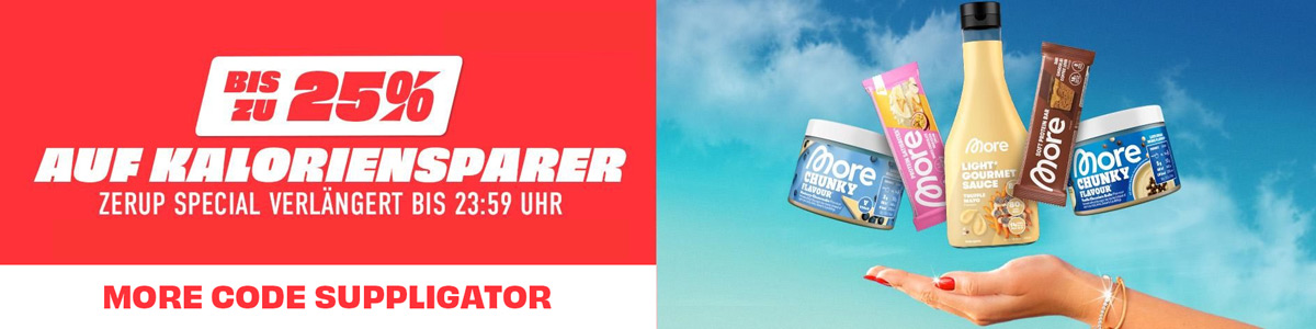 More Sugar-Saving Promotion with up to 33% off