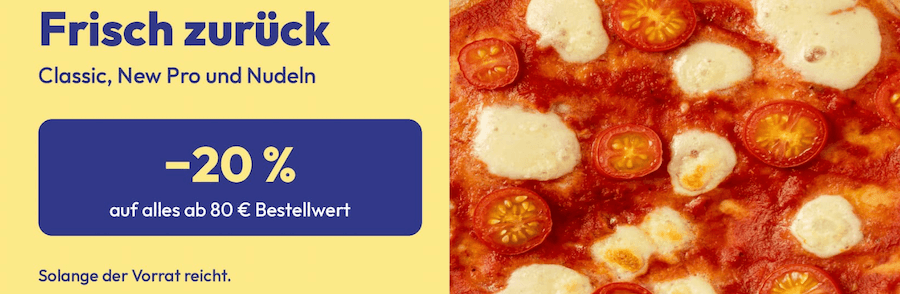 20% off everything at More Taste