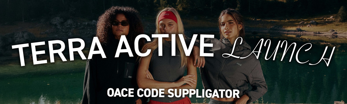 OACE Terra Active Launch with up to 15 per cent off