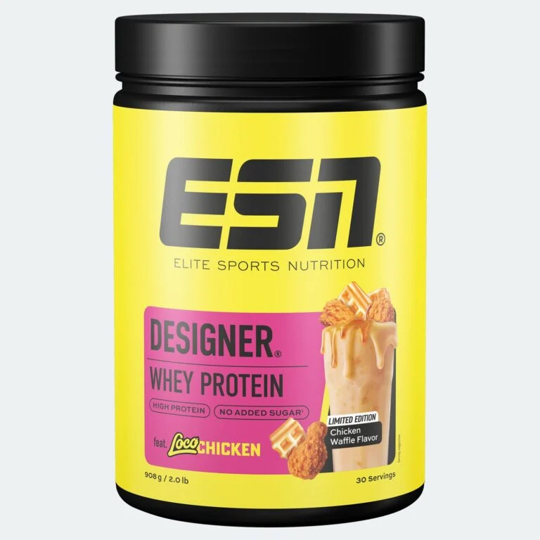 ESN Designer Whey Protein Chicken Waffle
