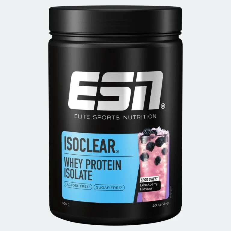 Isoclear Whey Protein Isolate Blackberry less sweet