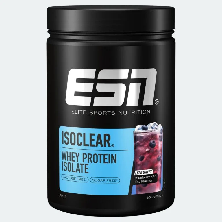 Isoclear Whey Protein Isolate Blueberry Iced Tea less sweet