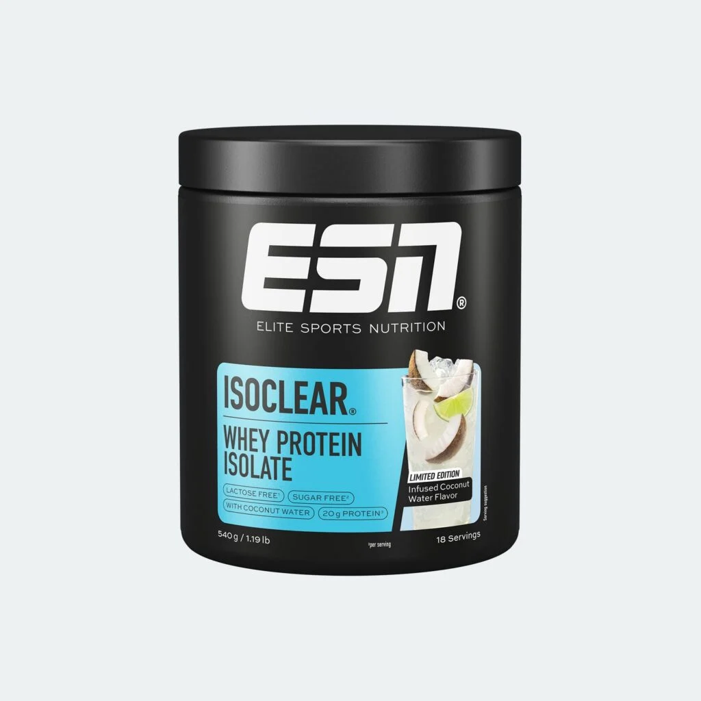 Isoclear Whey Protein Isolate – Infused Coconut Water