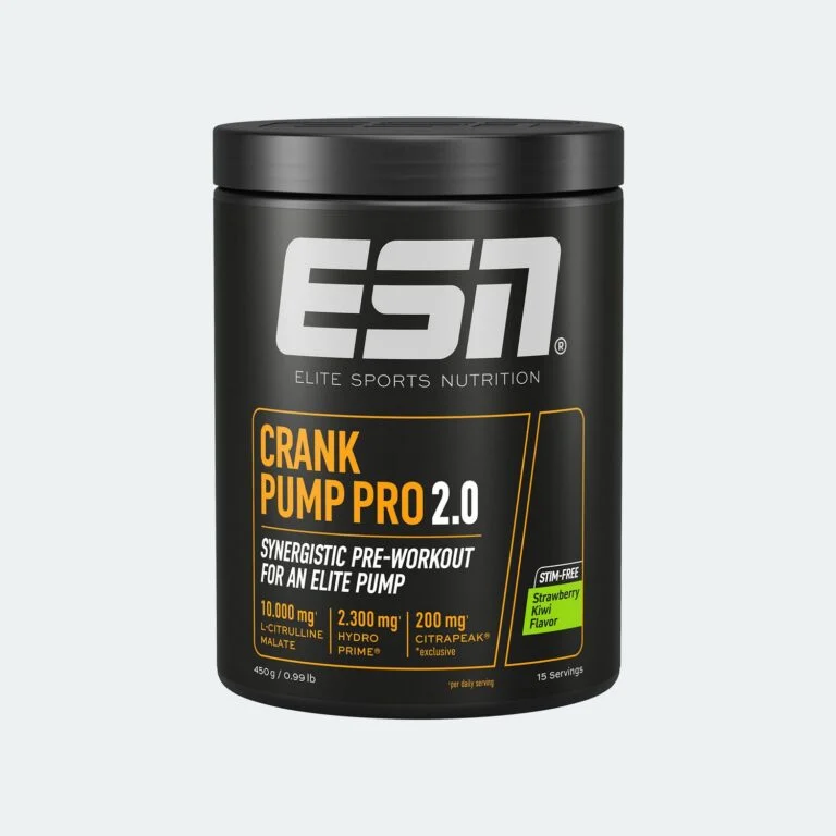 Pump Booster: Crank Pump Pro 2.0 Strawberry Kiwi