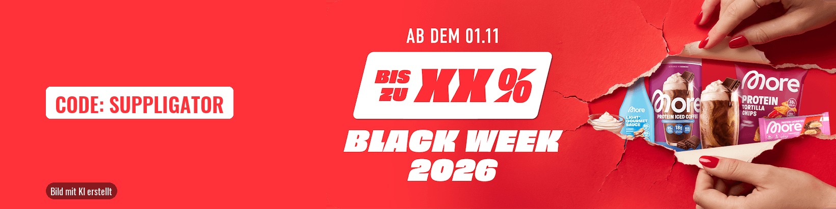 More Black Week 2026 – from 1 November