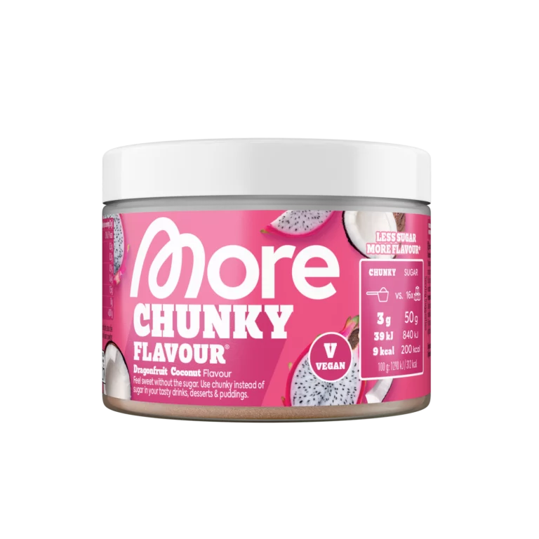 Chunky Flavour Dragonfruit Coconut