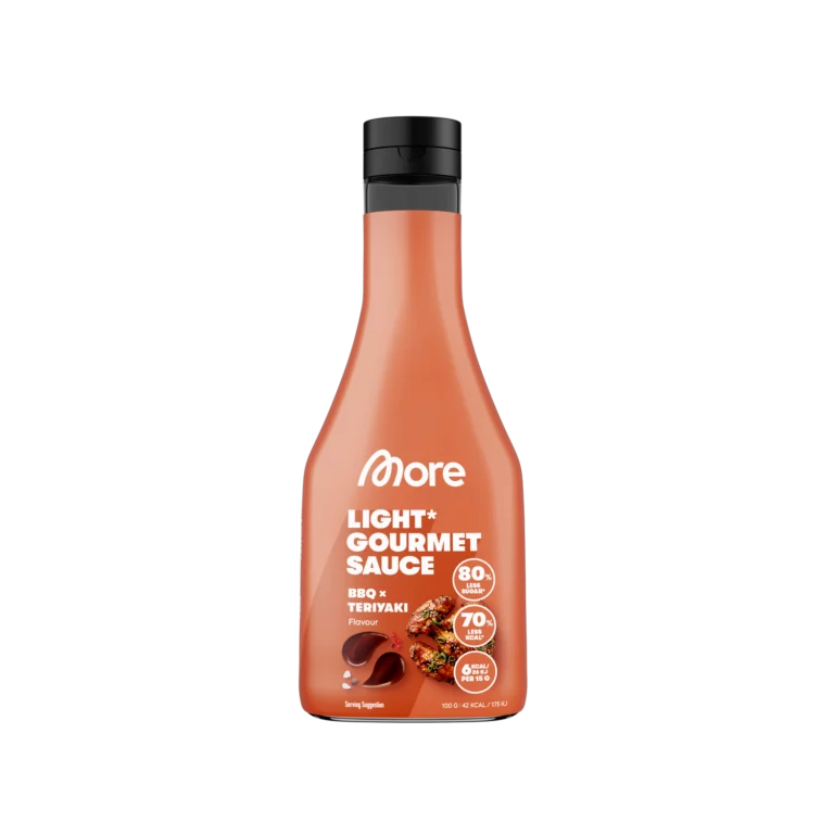 Light Gourmet Sauce & Salad Dressing BBQ x Teriyaki